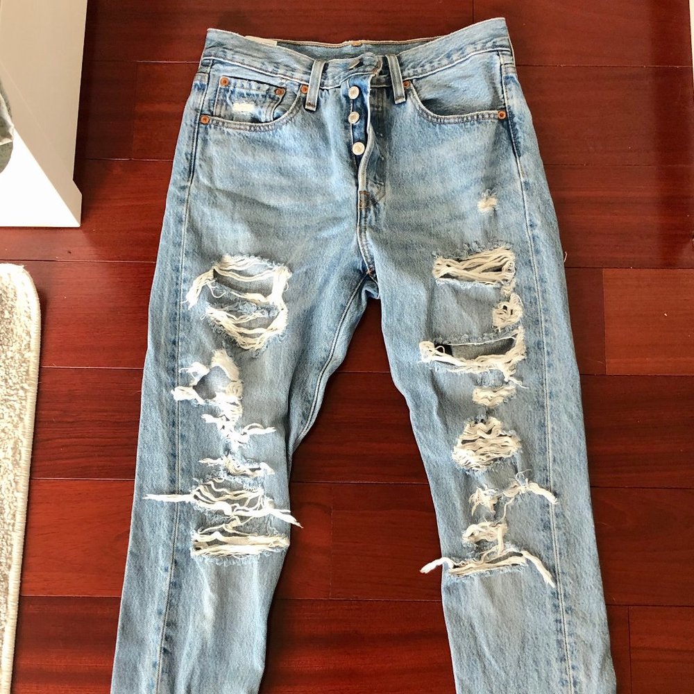 Levi's 501 Classic Model Jeans